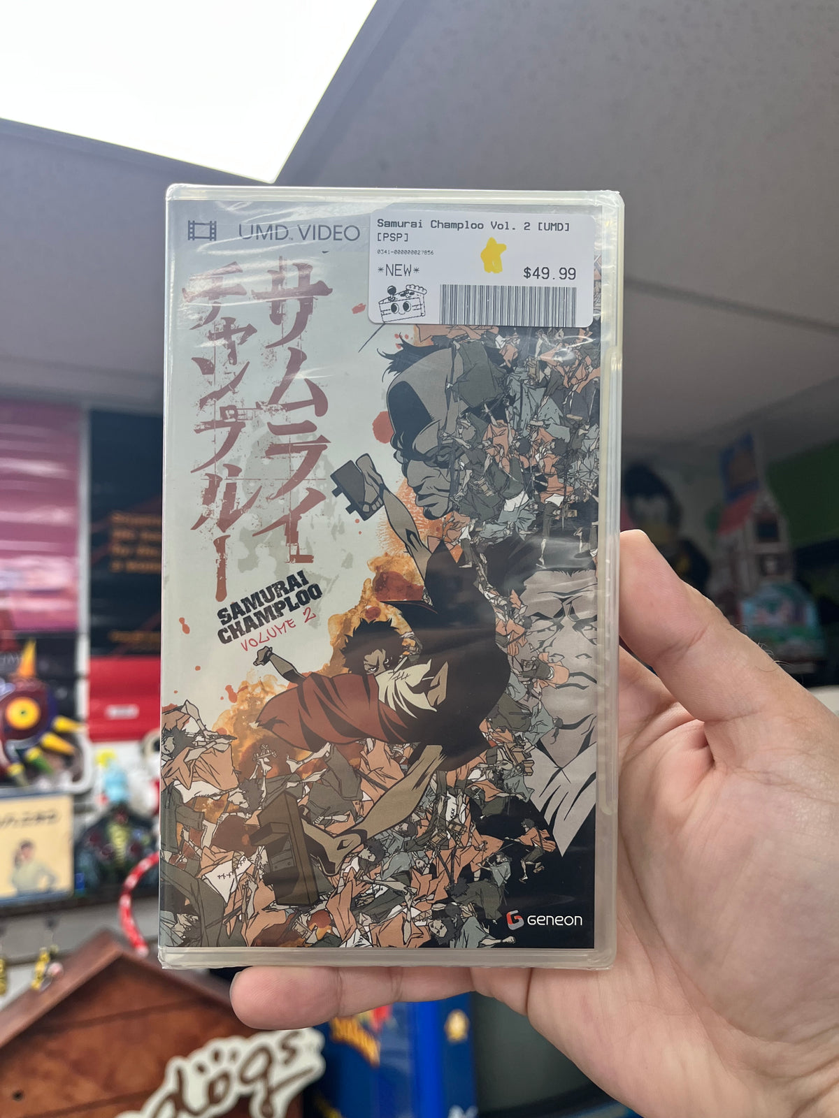 Samurai Champloo Vol. 2 - PSP UMD Video Sealed