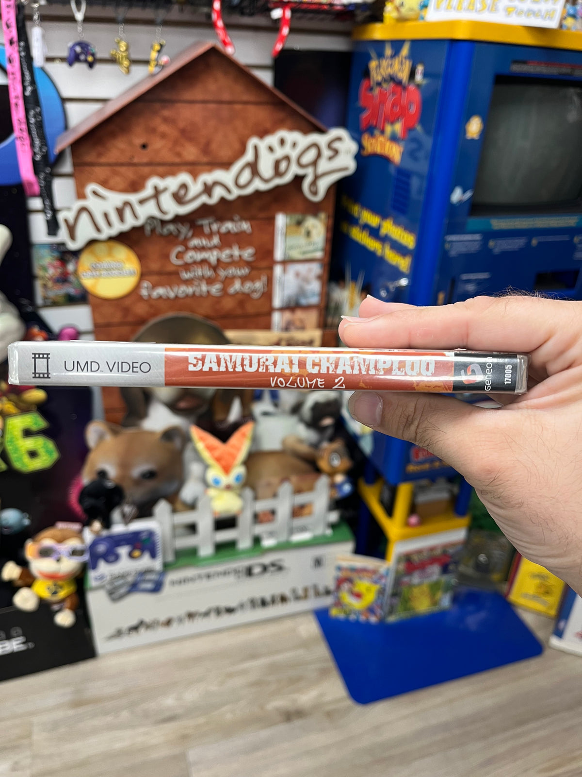 Samurai Champloo Vol. 2 - PSP UMD Video Sealed