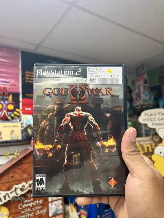 God of War 2 - PS2 CiB