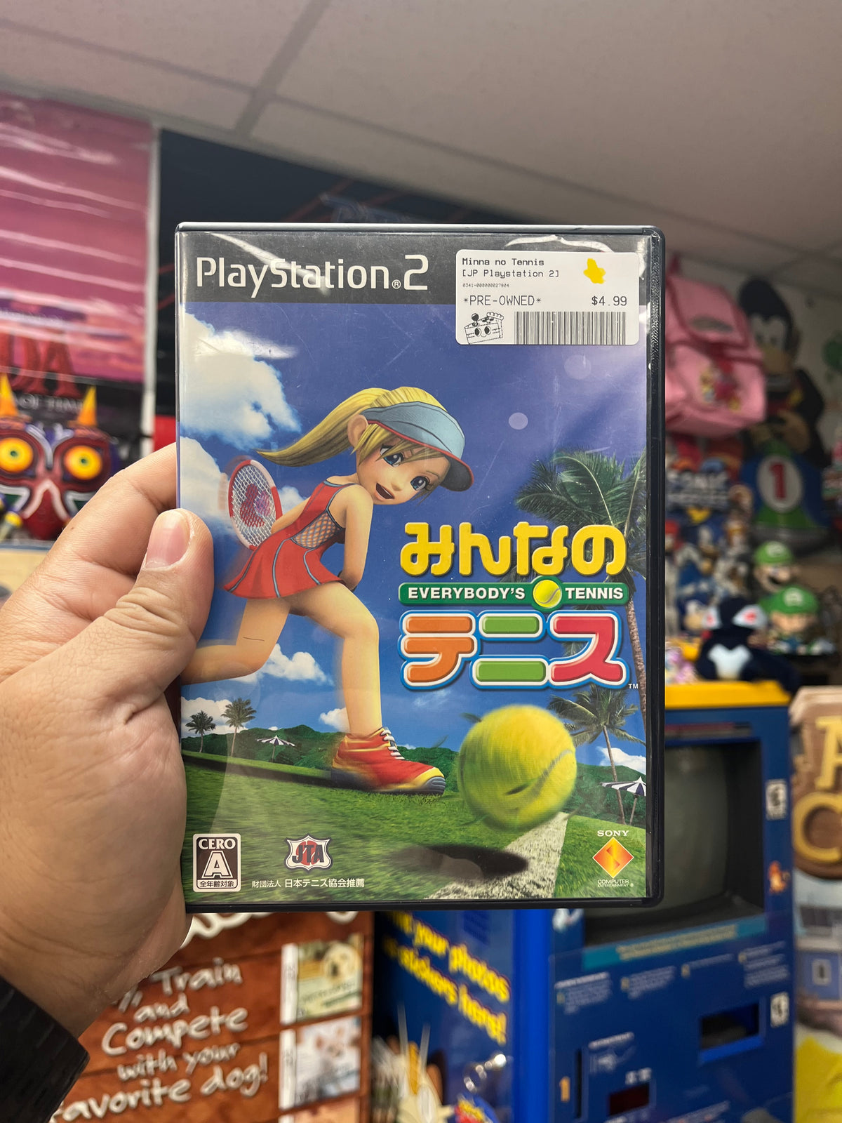 Minna no Tennis - JP PS2 CiB