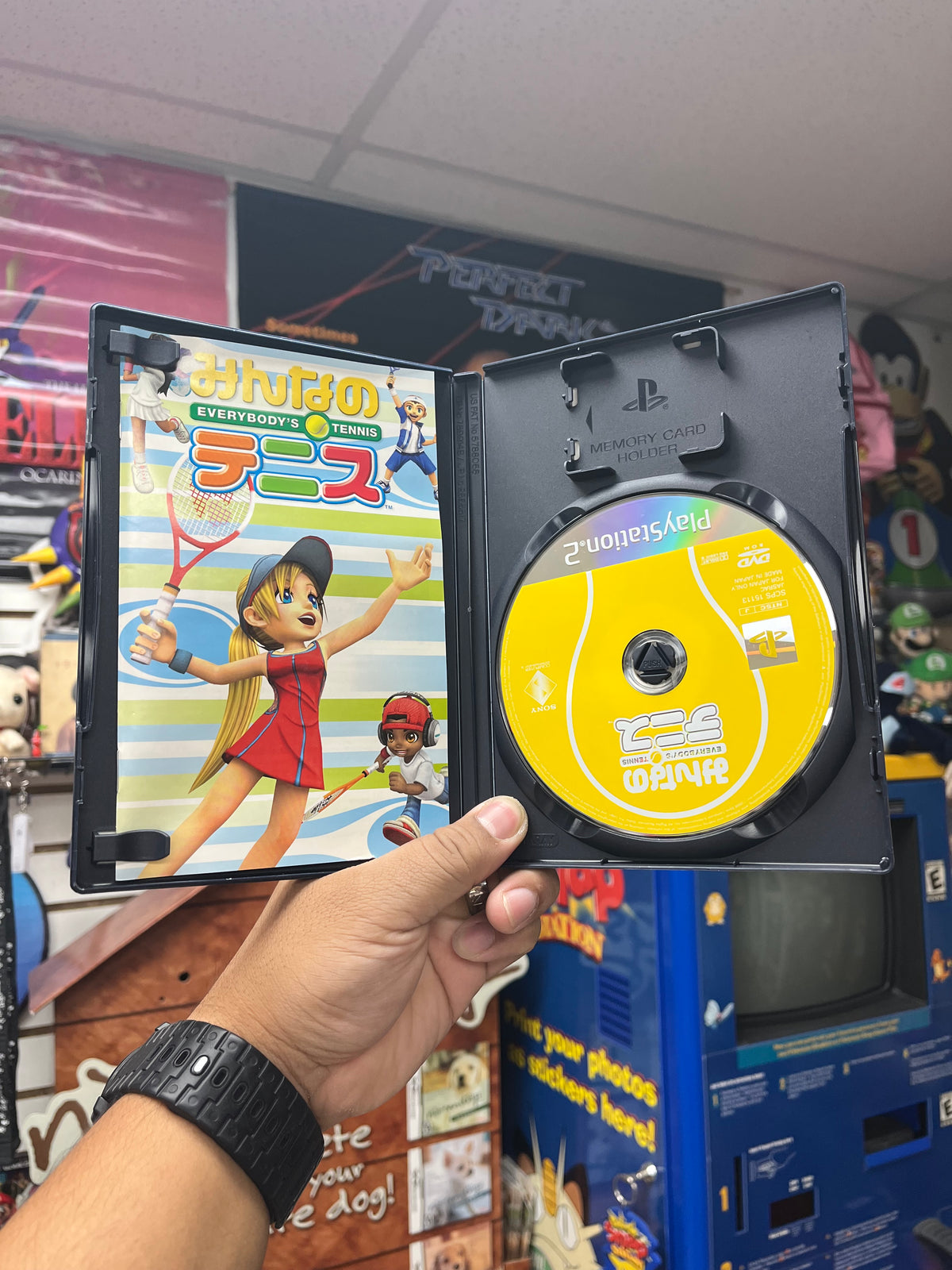 Minna no Tennis - JP PS2 CiB