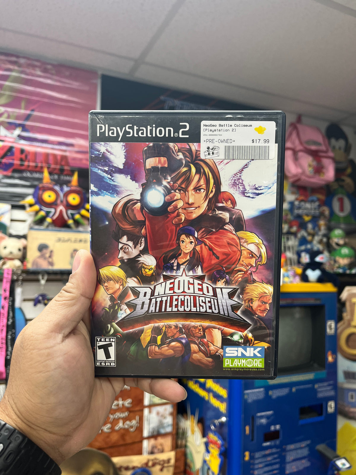 Neo Geo Battle Coliseum - PS2 Boxed