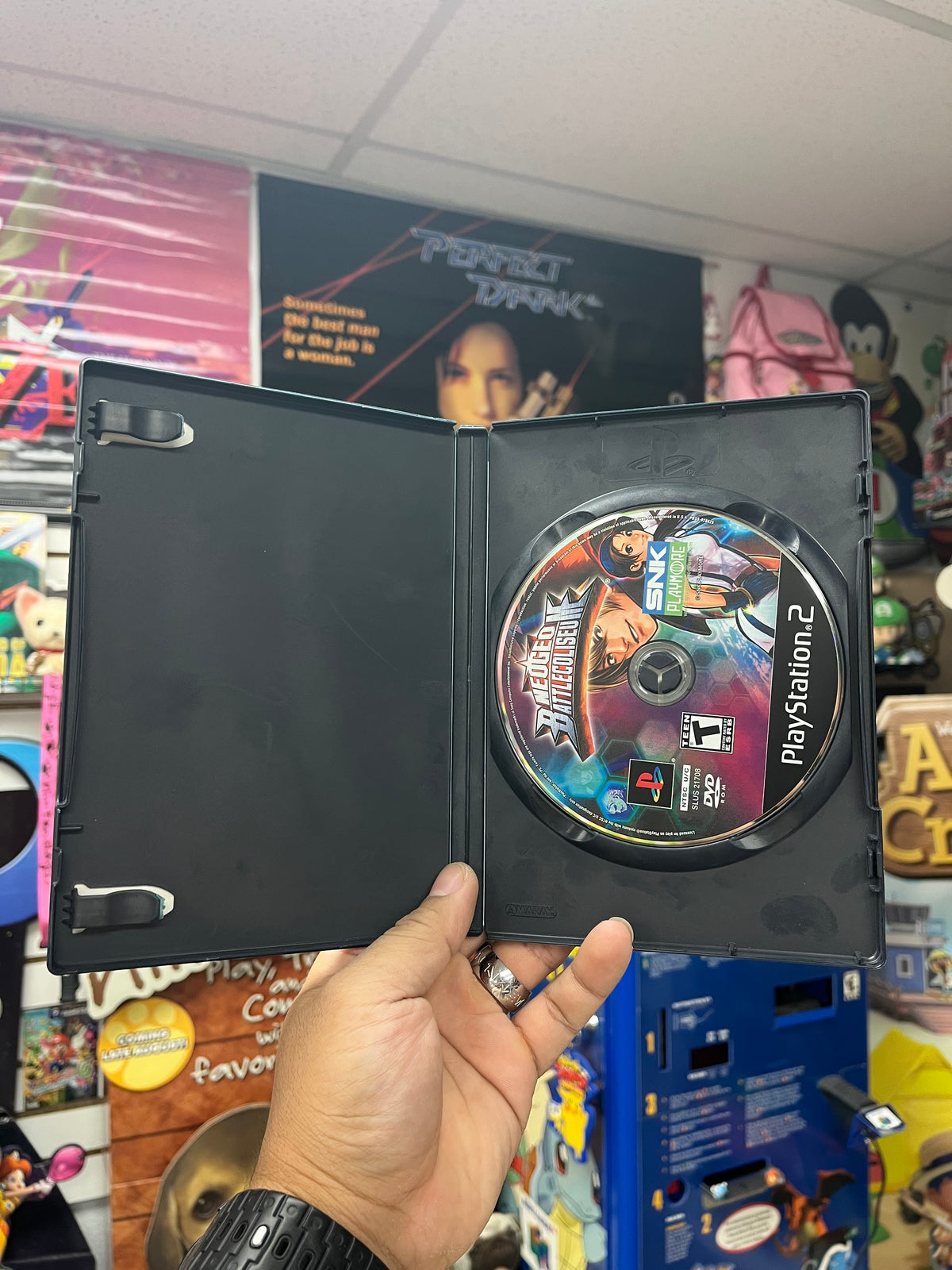 Neo Geo Battle Coliseum - PS2 Boxed