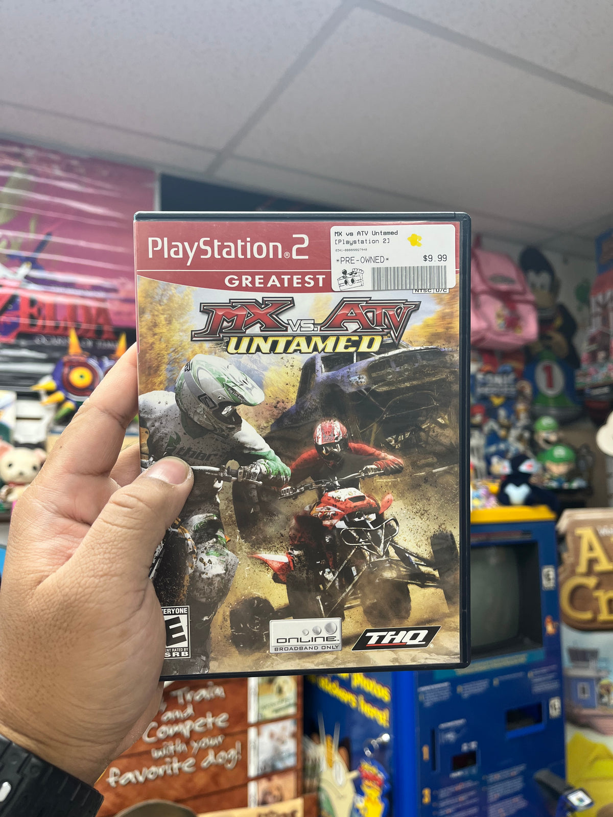 MX vs. ATV Untamed [Greatest Hits]  - PS2 CiB