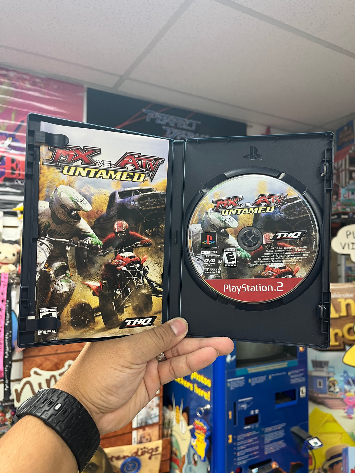 MX vs. ATV Untamed [Greatest Hits]  - PS2 CiB
