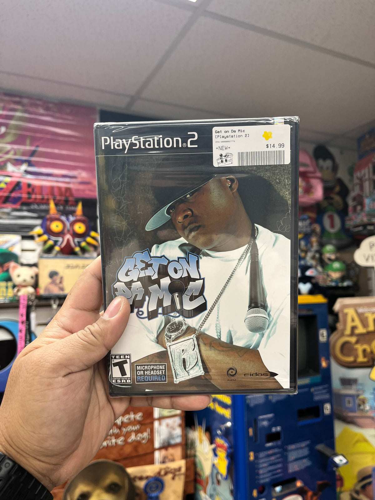 Get on Da Mic - PS2 Sealed