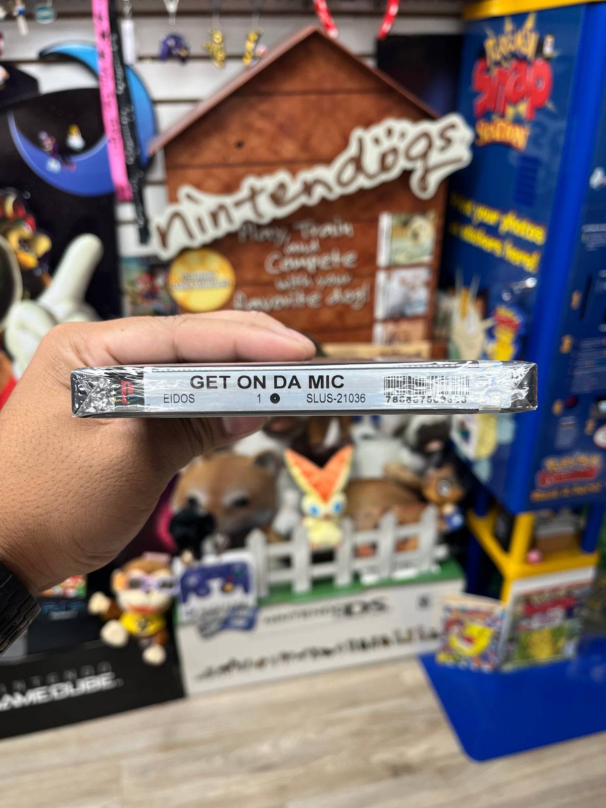 Get on Da Mic - PS2 Sealed