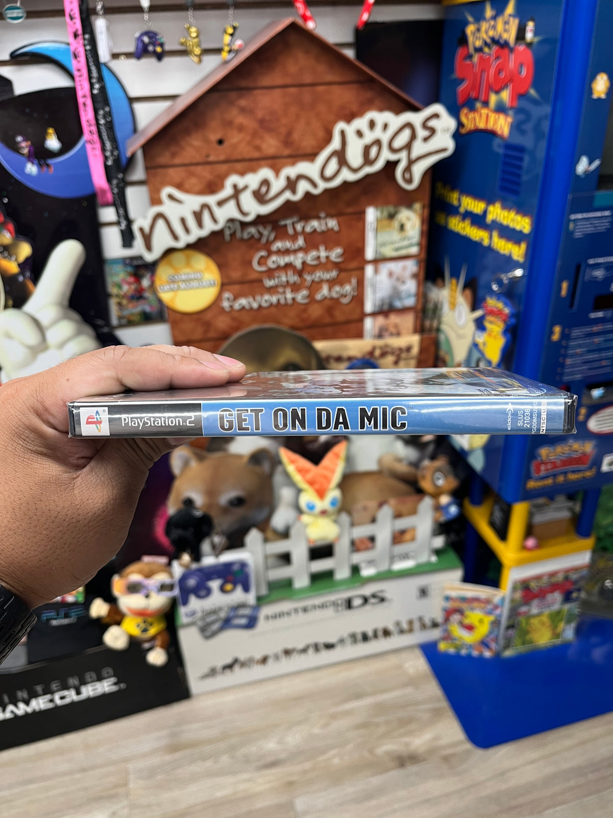 Get on Da Mic - PS2 Sealed