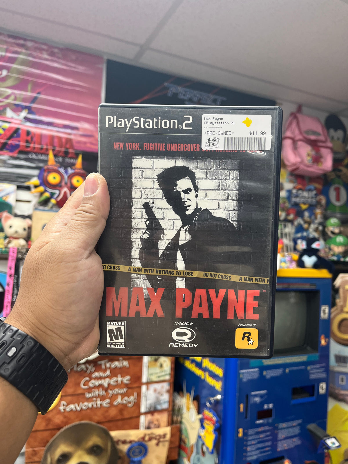 Max Payne - PS2 CiB