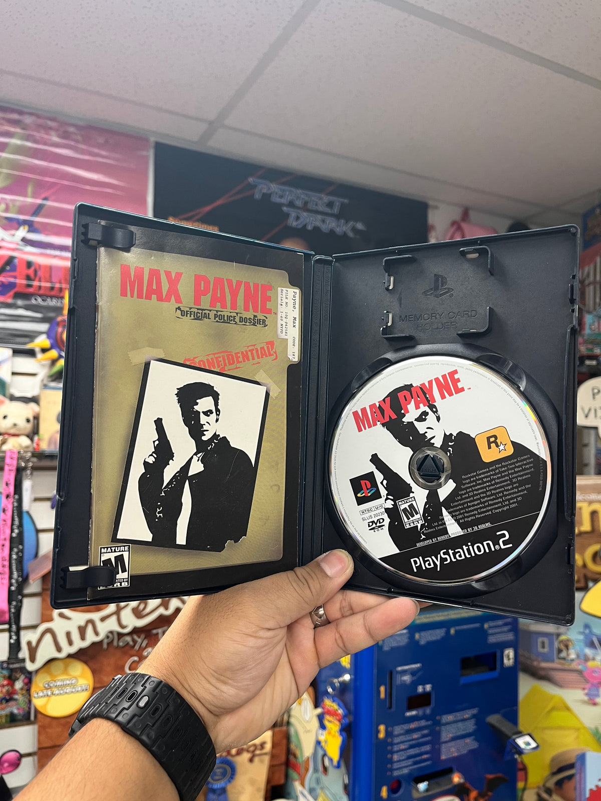 Max Payne - PS2 CiB