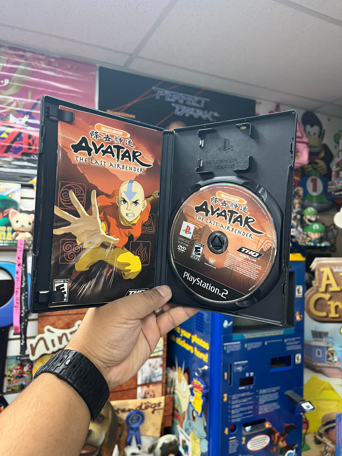Avatar the Last Airbender - PS2 CiB