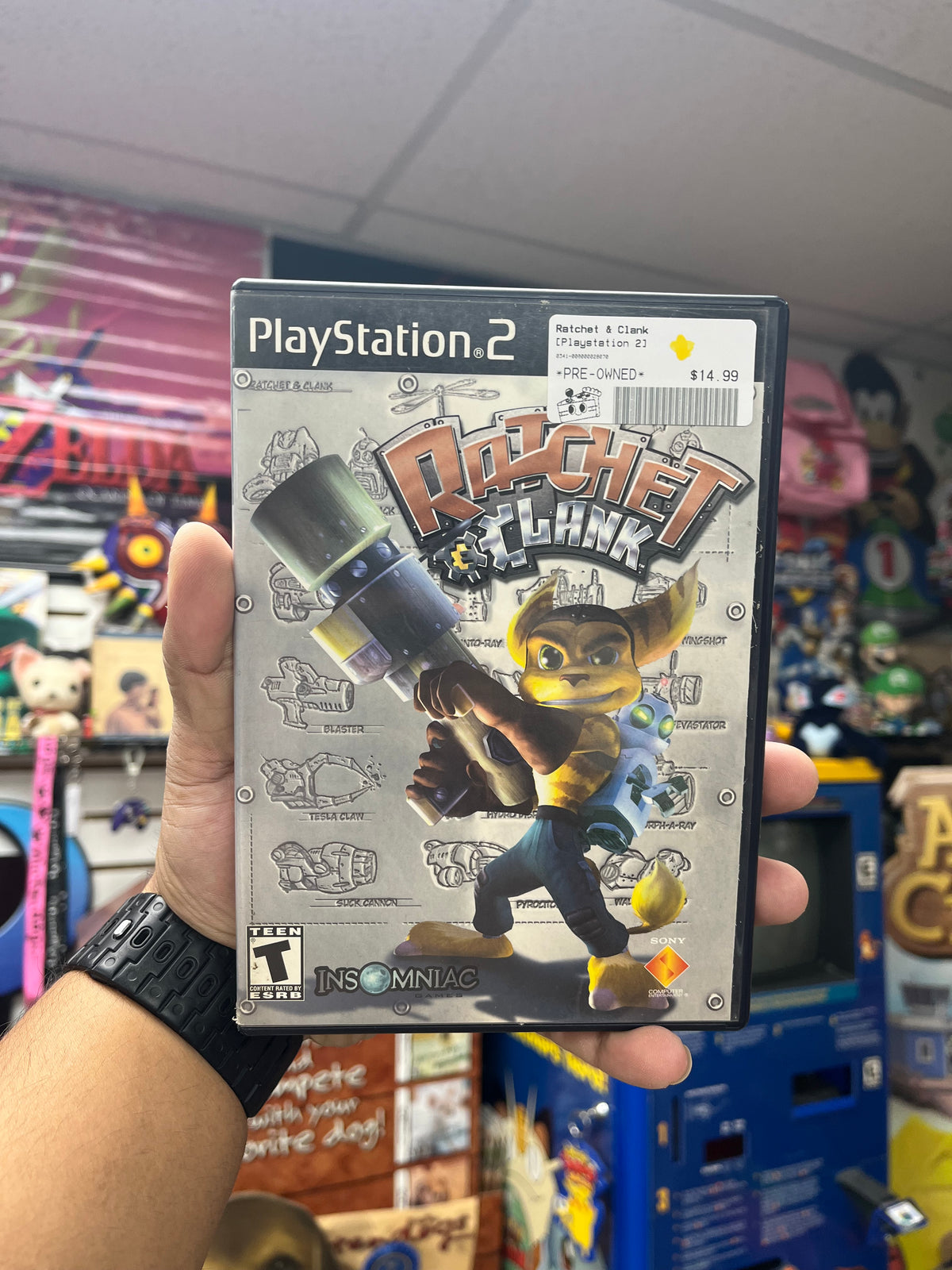 Ratchet & Clank - PS2 Boxed