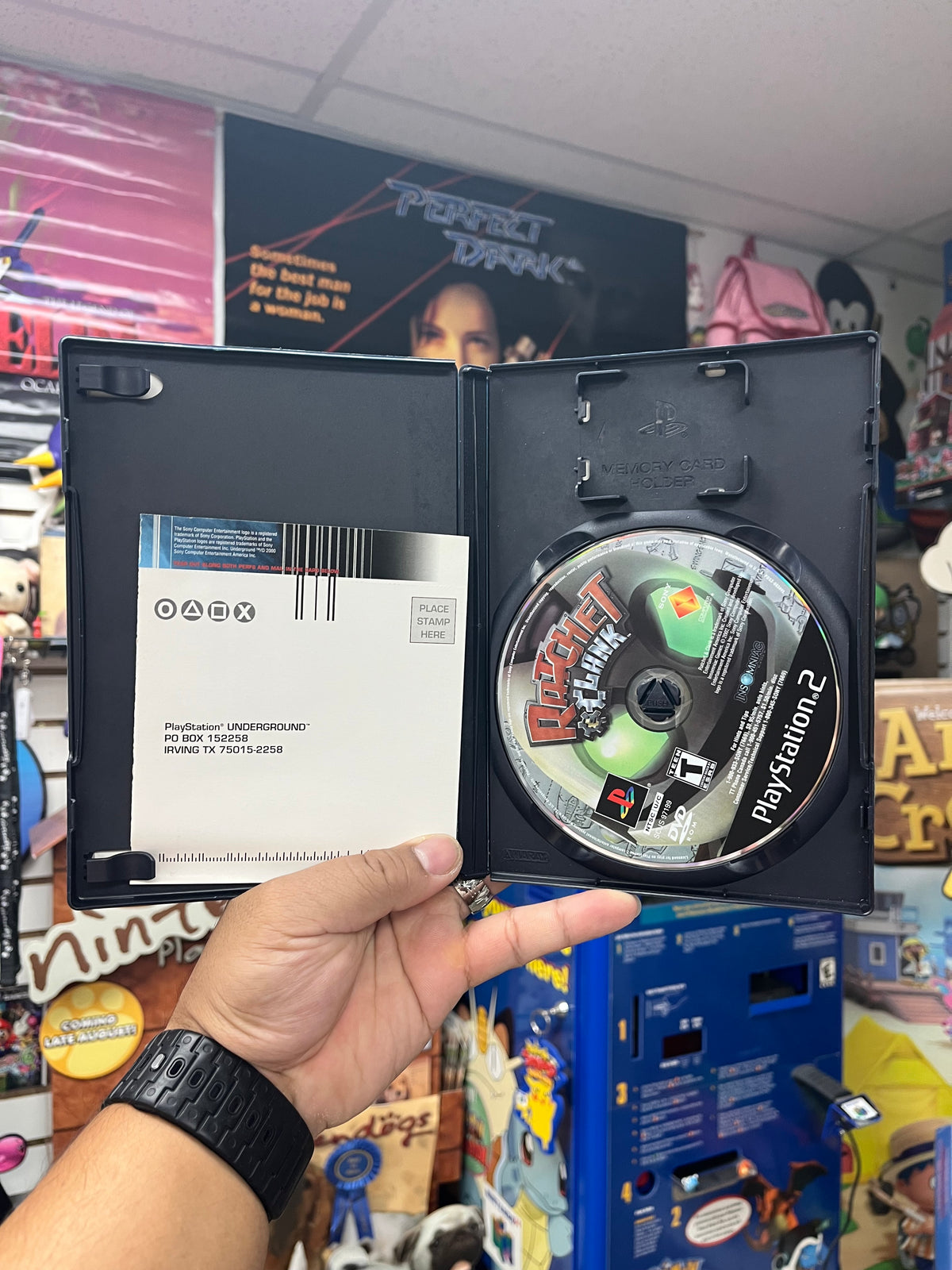Ratchet & Clank - PS2 Boxed
