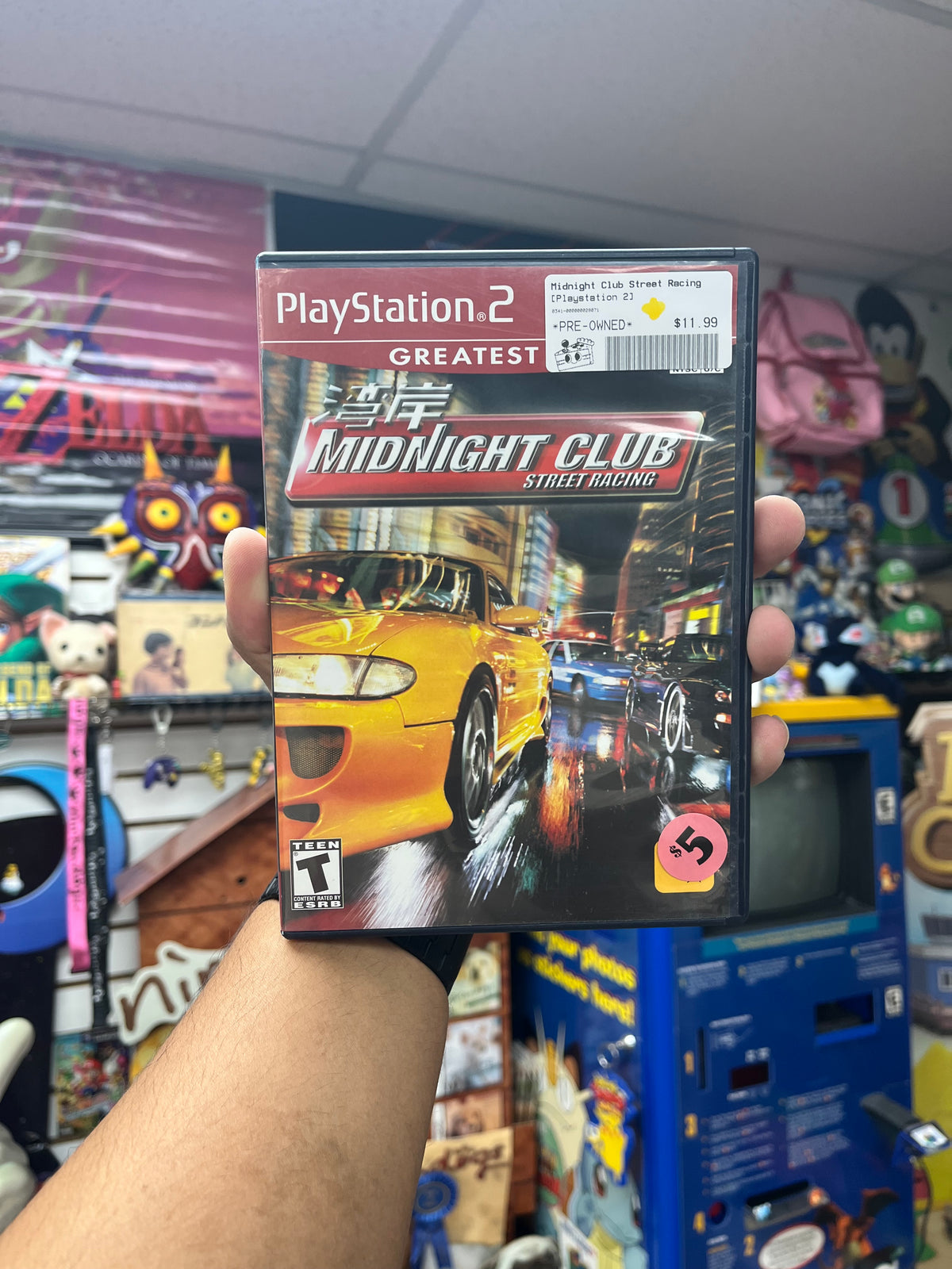 Midnight Club Street Racing [Greatest Hits] - PS2 CiB