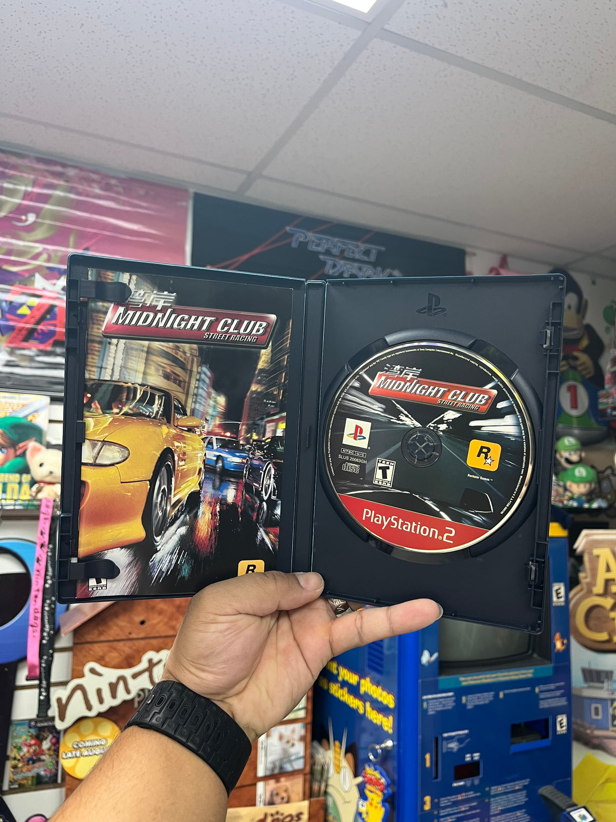 Midnight Club Street Racing [Greatest Hits] - PS2 CiB