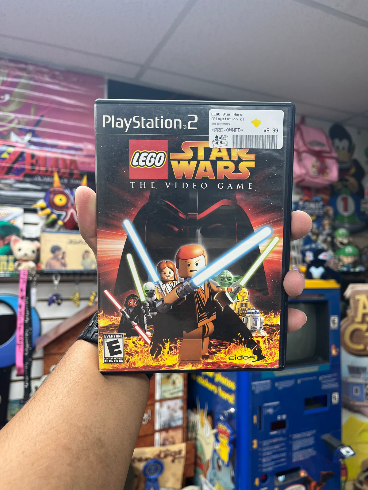 LEGO Star Wars - PS2 CiB