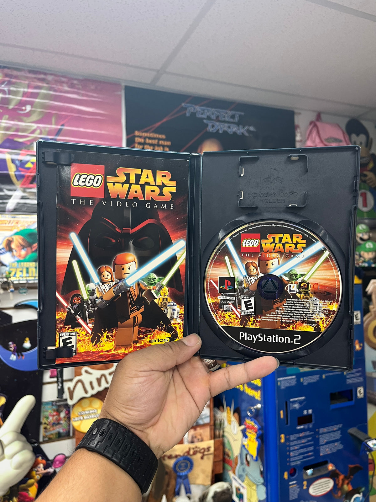 LEGO Star Wars - PS2 CiB
