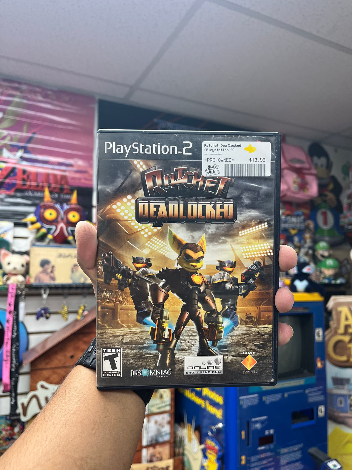 Ratchet Deadlocked - PS2 CiB