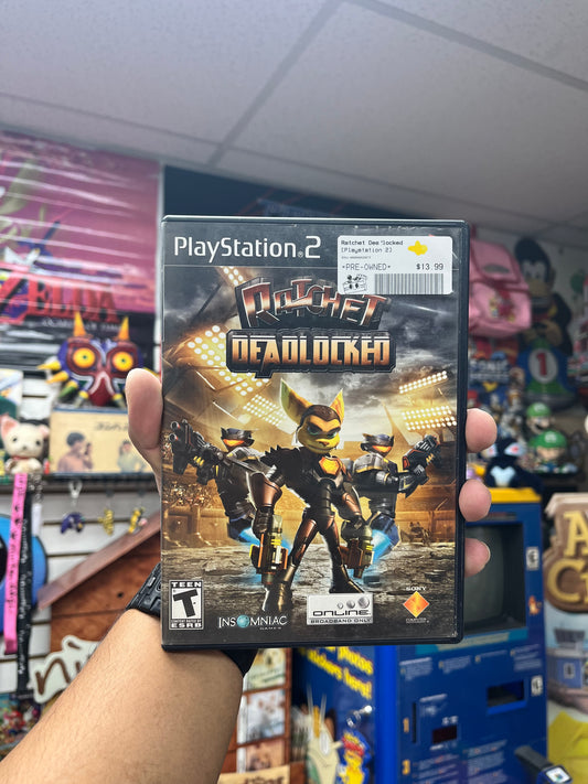 Ratchet Deadlocked - PS2 CiB