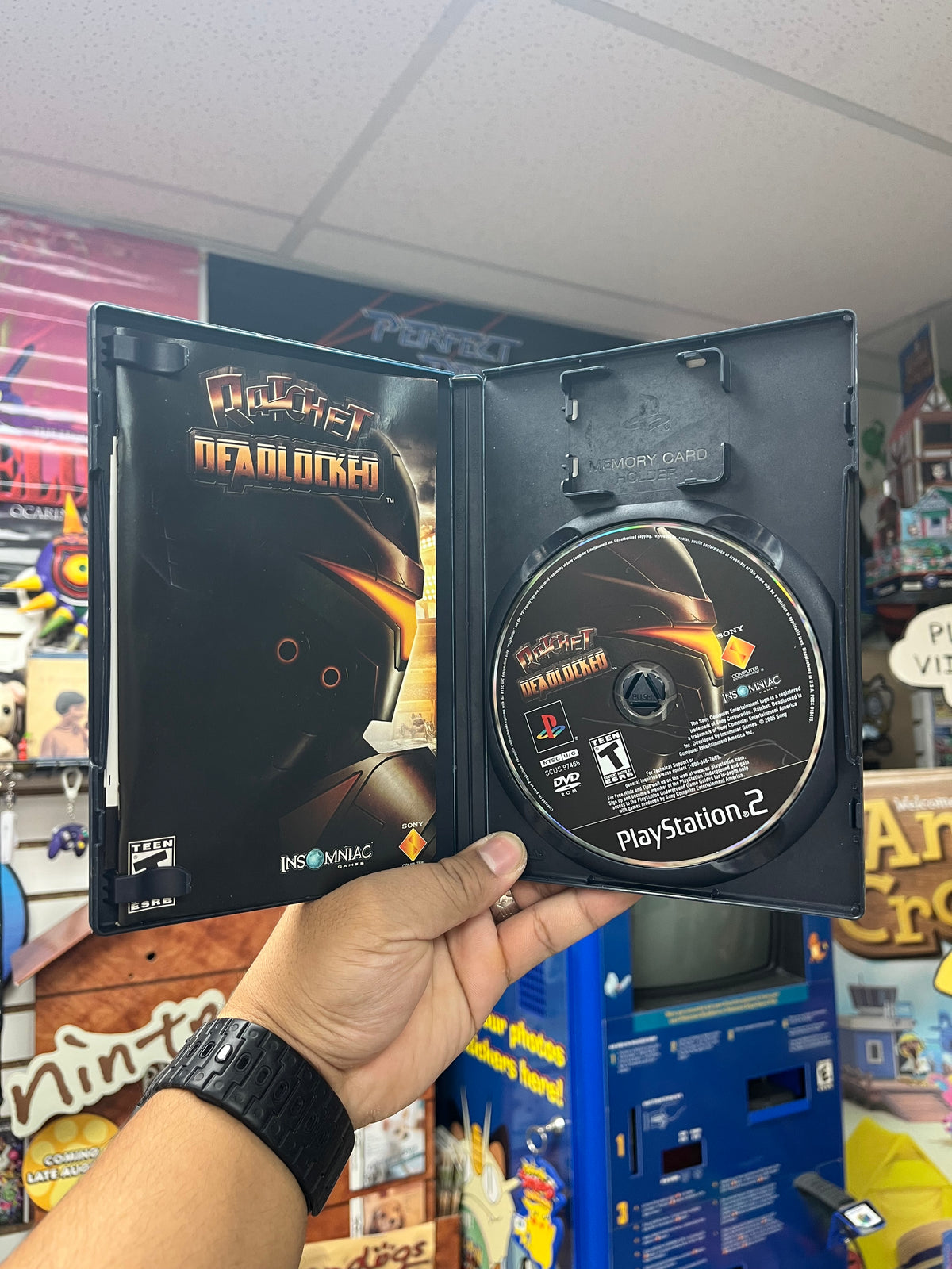 Ratchet Deadlocked - PS2 CiB