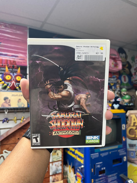 Samurai Shodown Anthology - Wii CiB