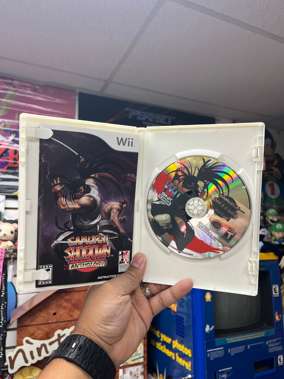 Samurai Shodown Anthology - Wii CiB