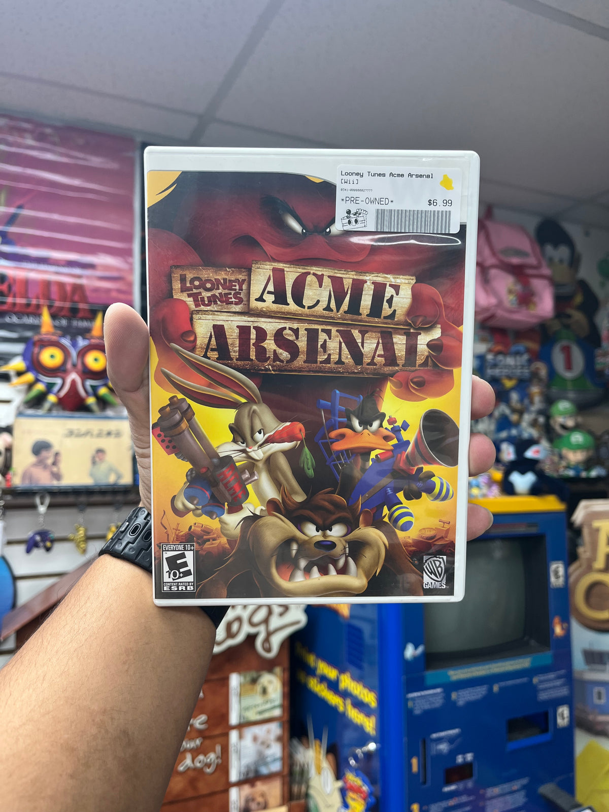 Looney Tunes Acme Arsenal - Wii CiB