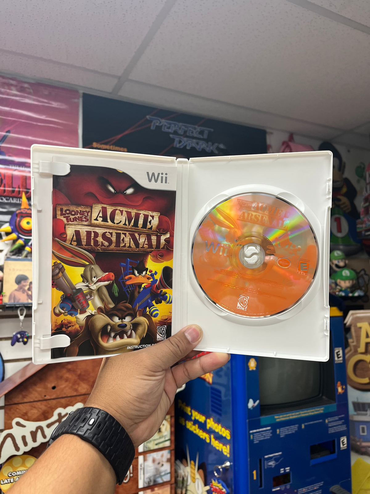 Looney Tunes Acme Arsenal - Wii CiB
