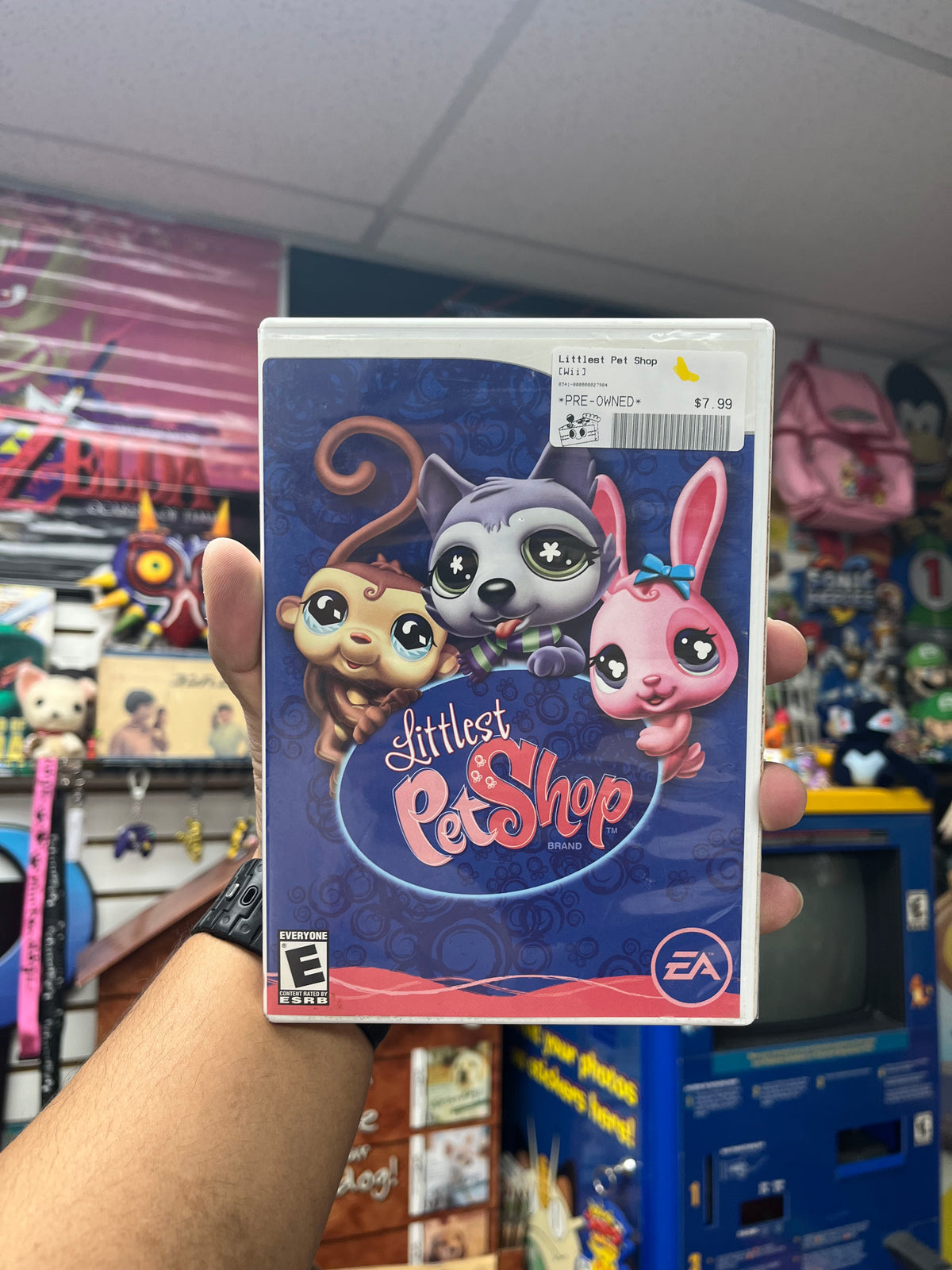 Littlest Pet Shop - Wii CiB