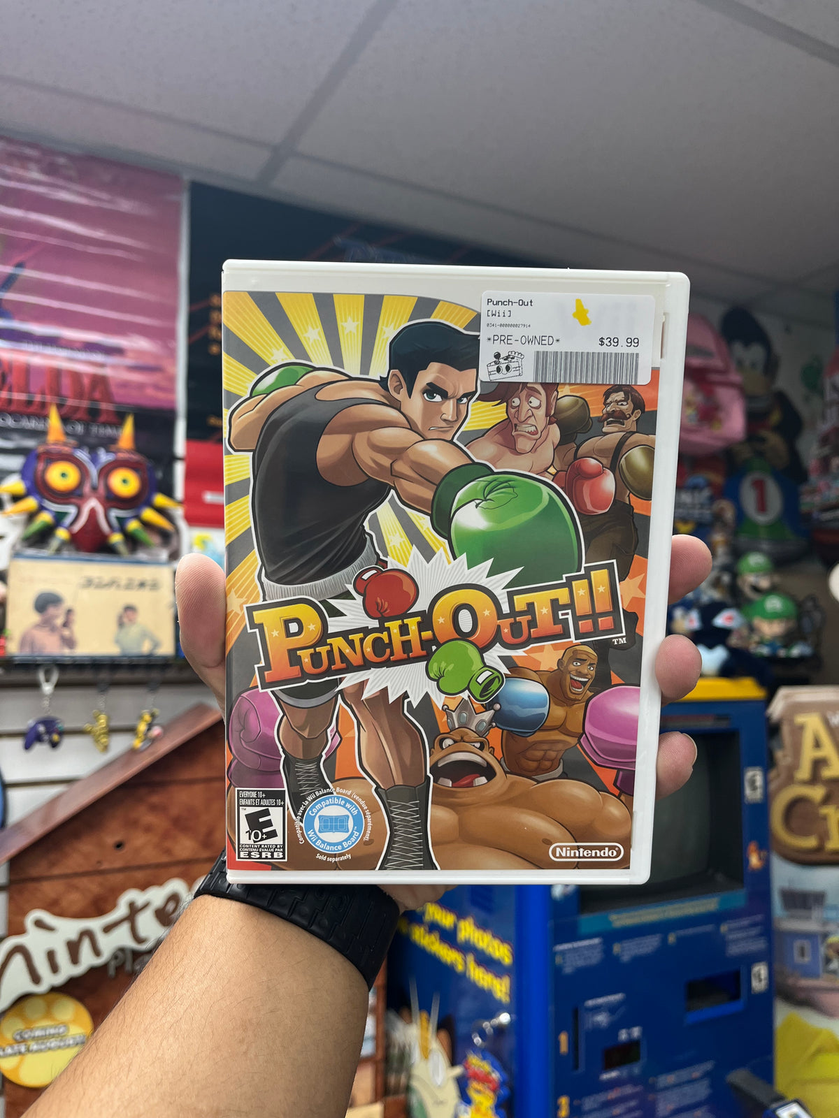 Punch-Out! - Wii CiB