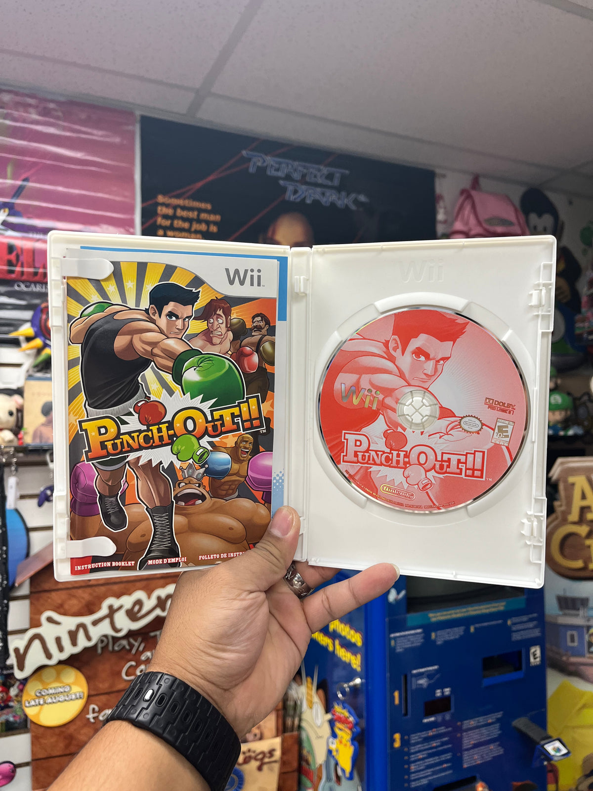 Punch-Out! - Wii CiB