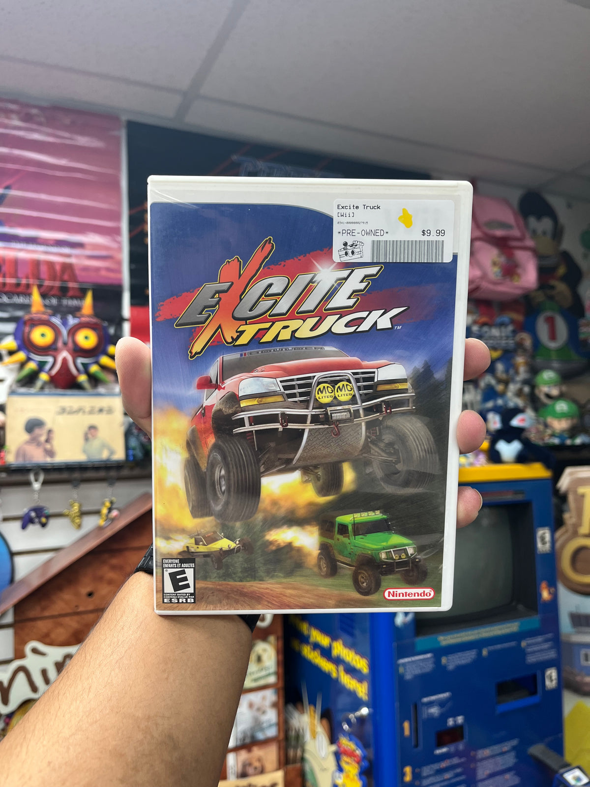 Excite Truck - Wii CiB