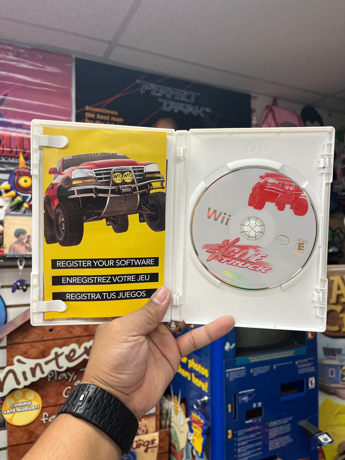 Excite Truck - Wii CiB