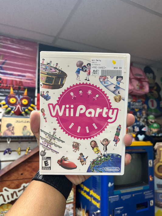 Wii Party - CiB