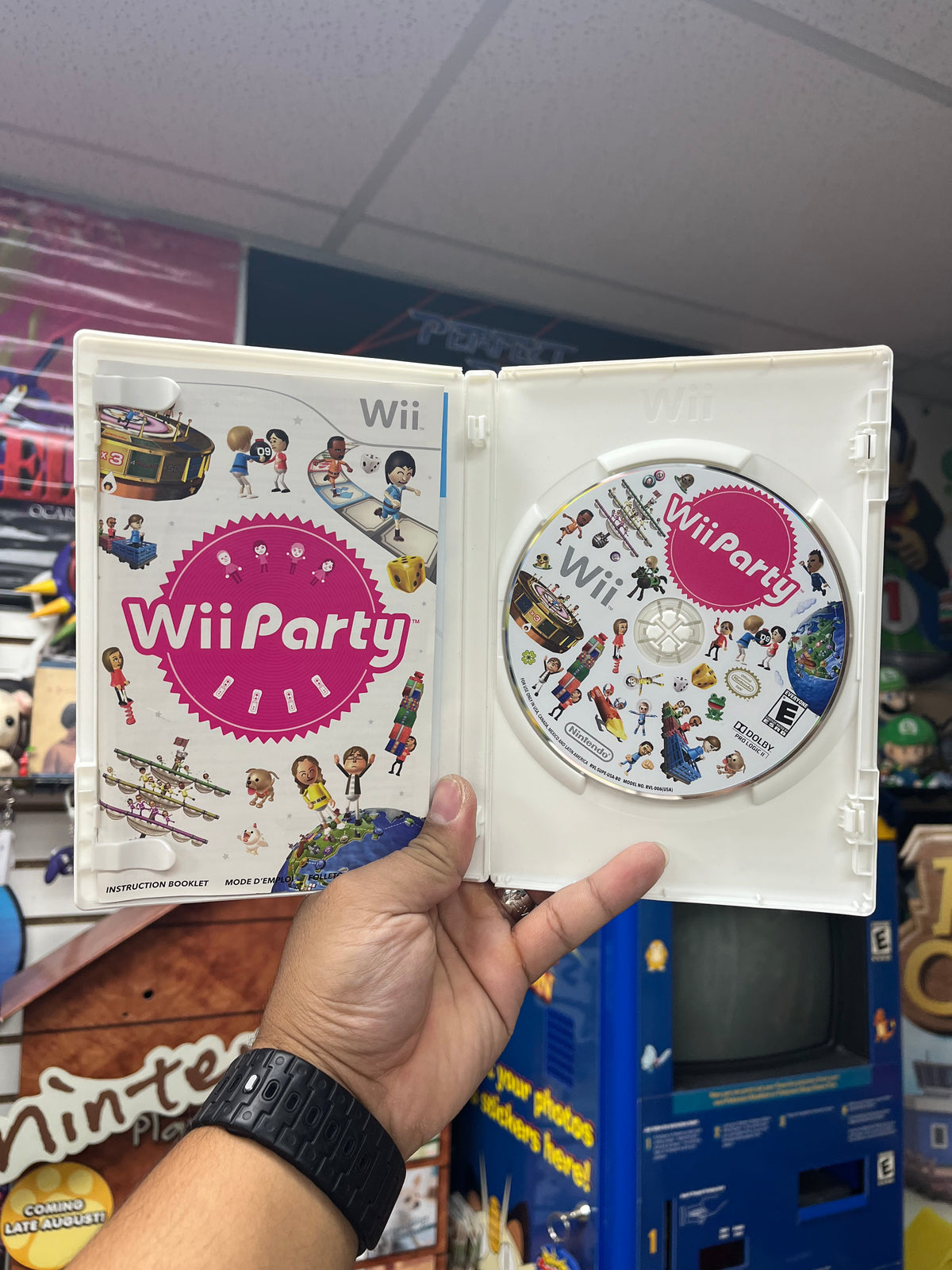 Wii Party - CiB