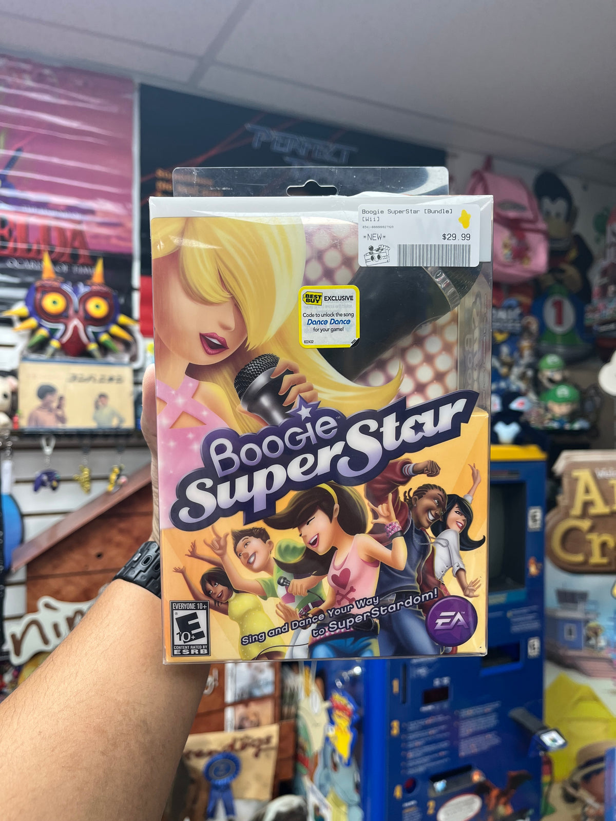 Boogie Super Star [Bundle] - Wii Sealed