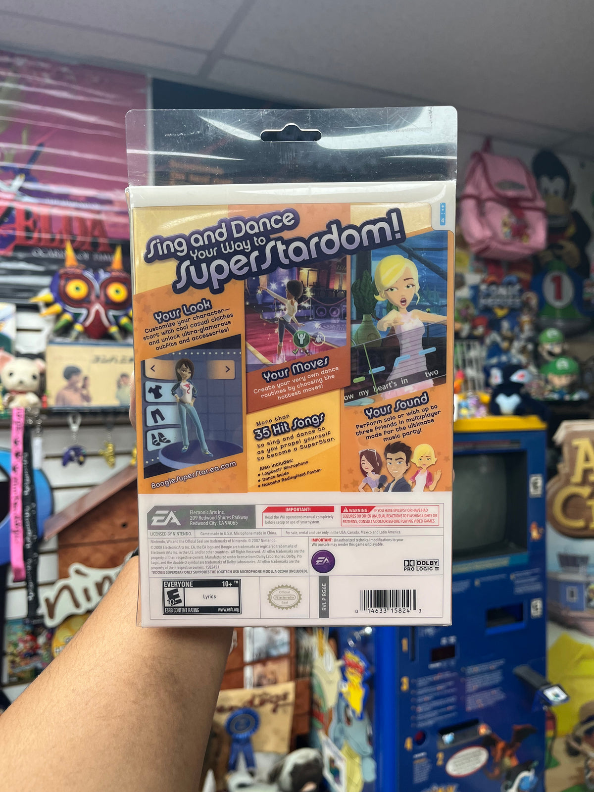 Boogie Super Star [Bundle] - Wii Sealed
