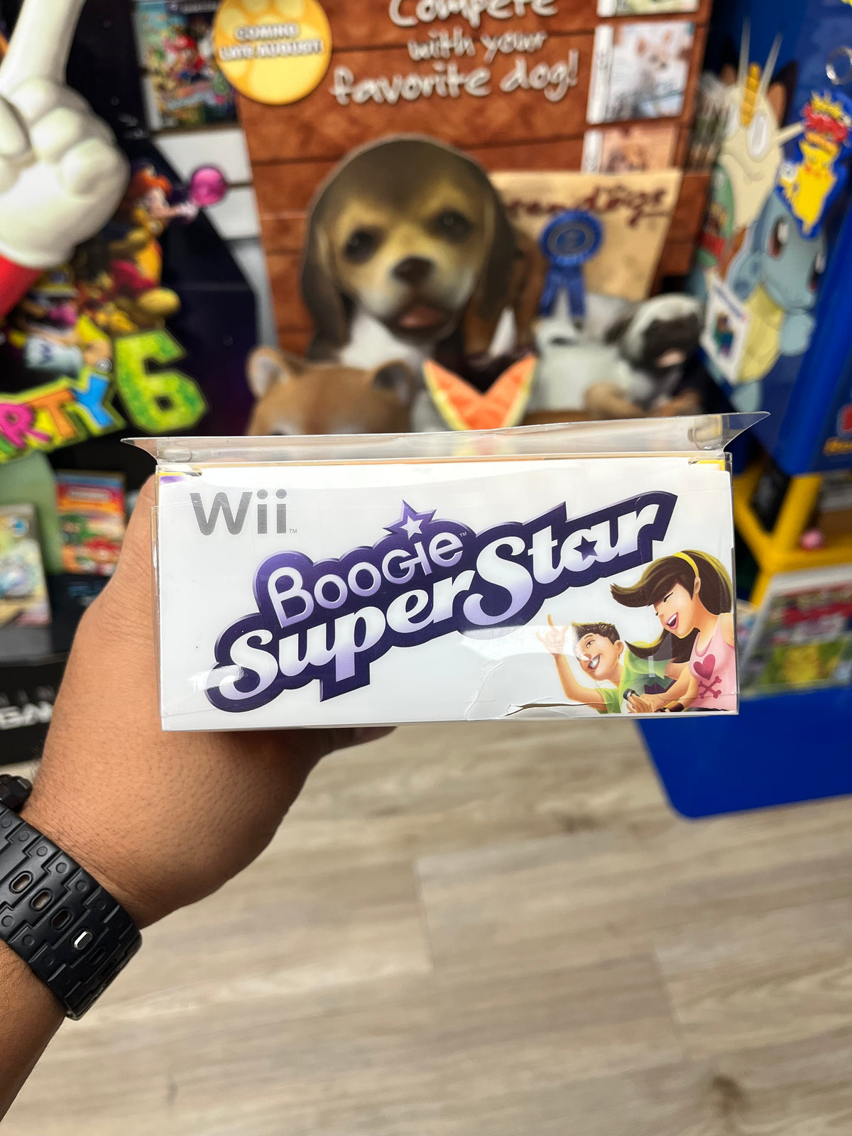 Boogie Super Star [Bundle] - Wii Sealed