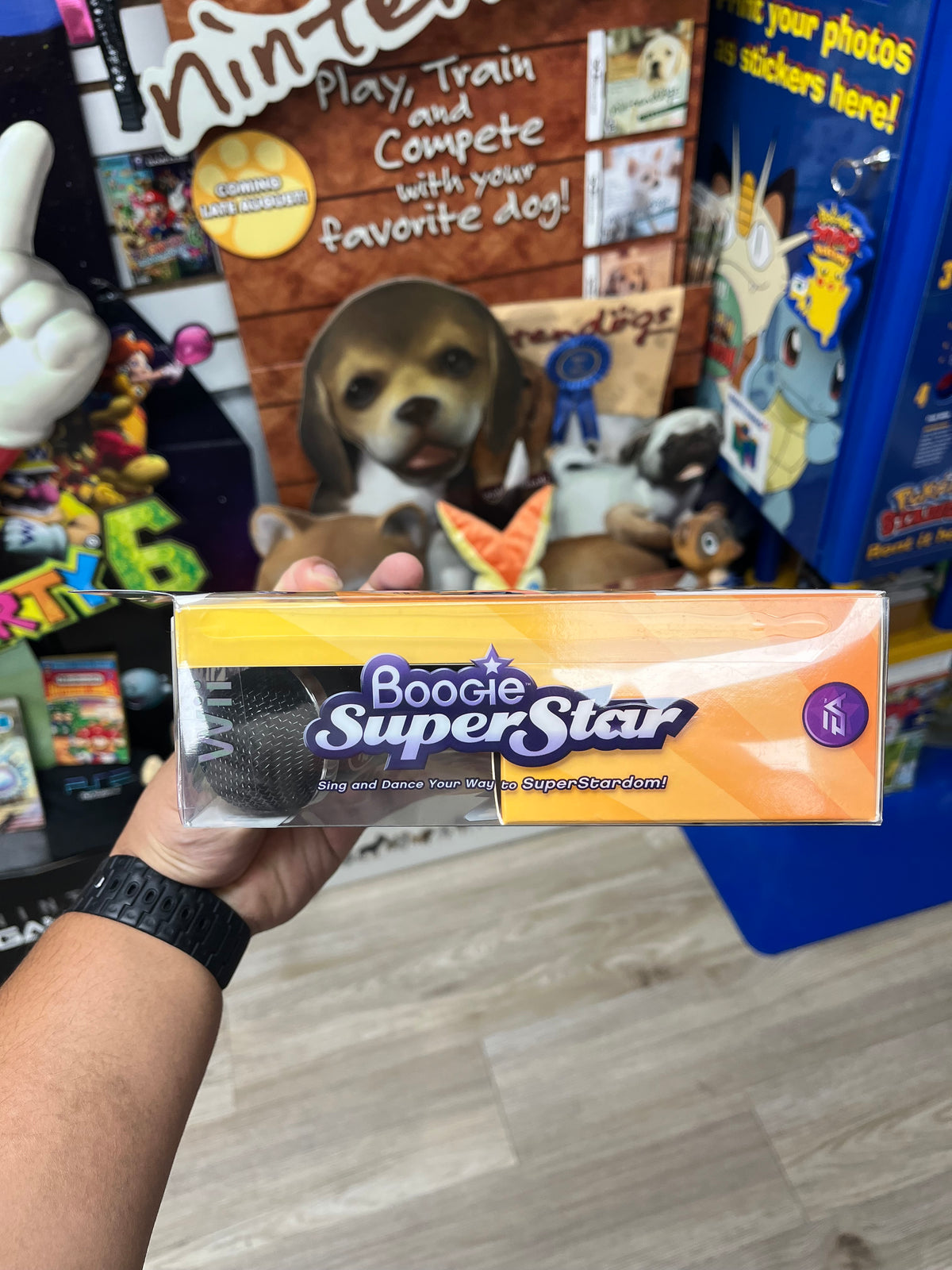 Boogie Super Star [Bundle] - Wii Sealed