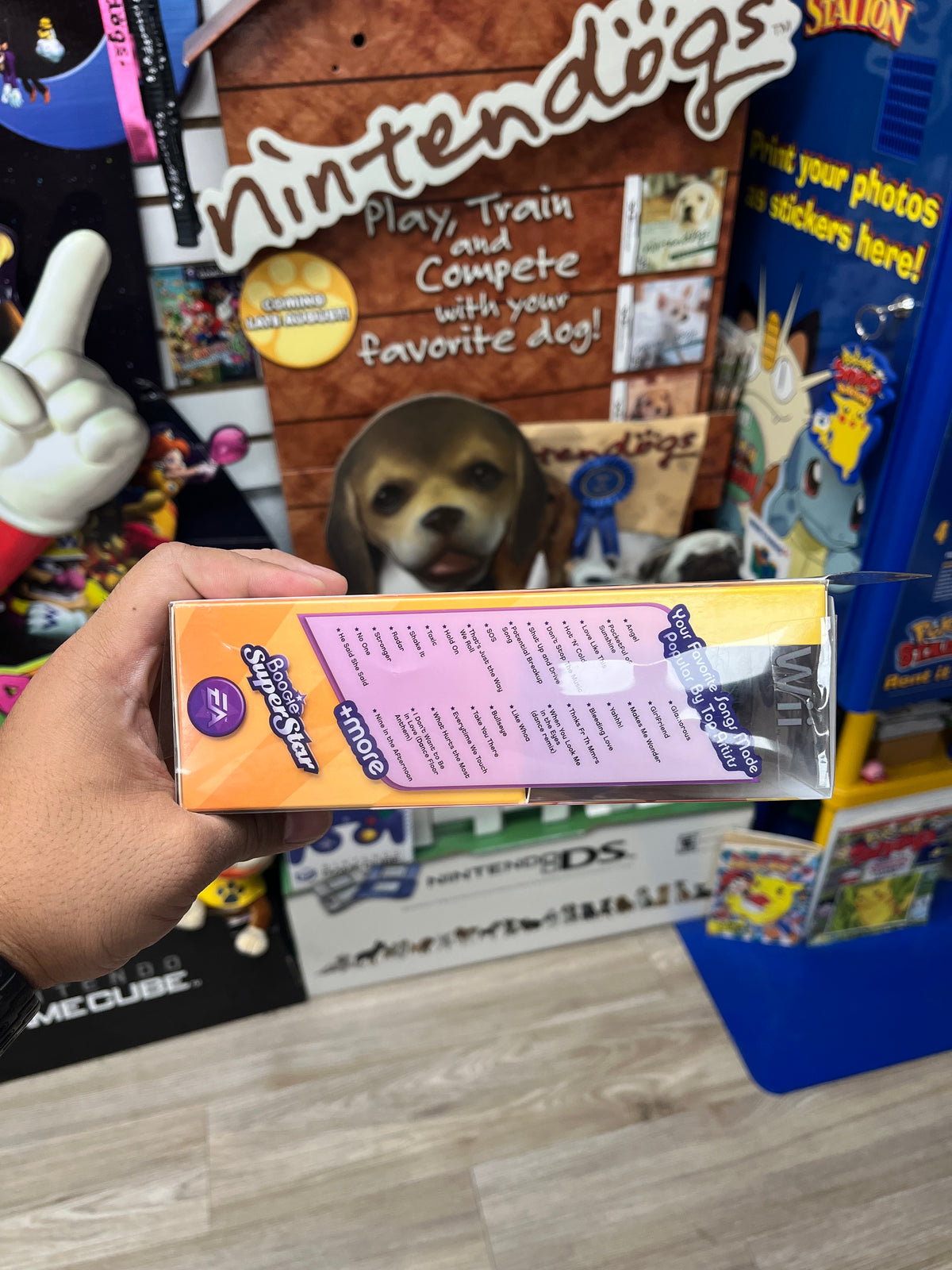 Boogie Super Star [Bundle] - Wii Sealed