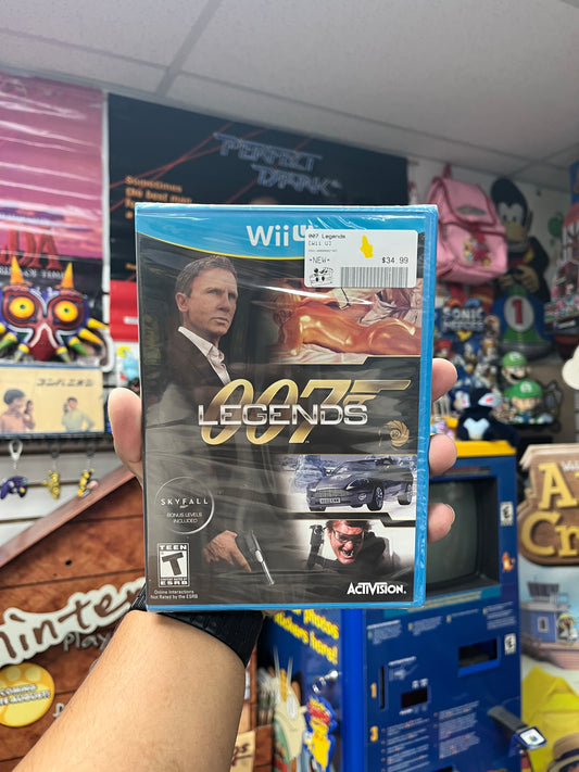 007 Legends - Wii U Sealed