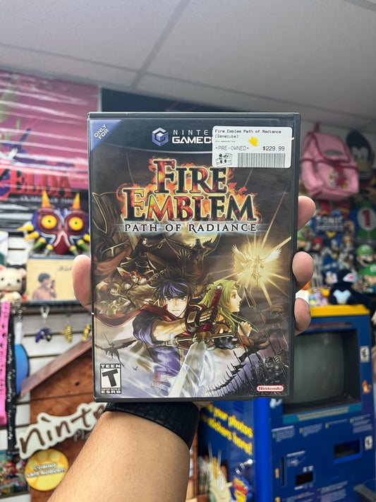 Fire Emblem Path of Radiance - GameCube CiB
