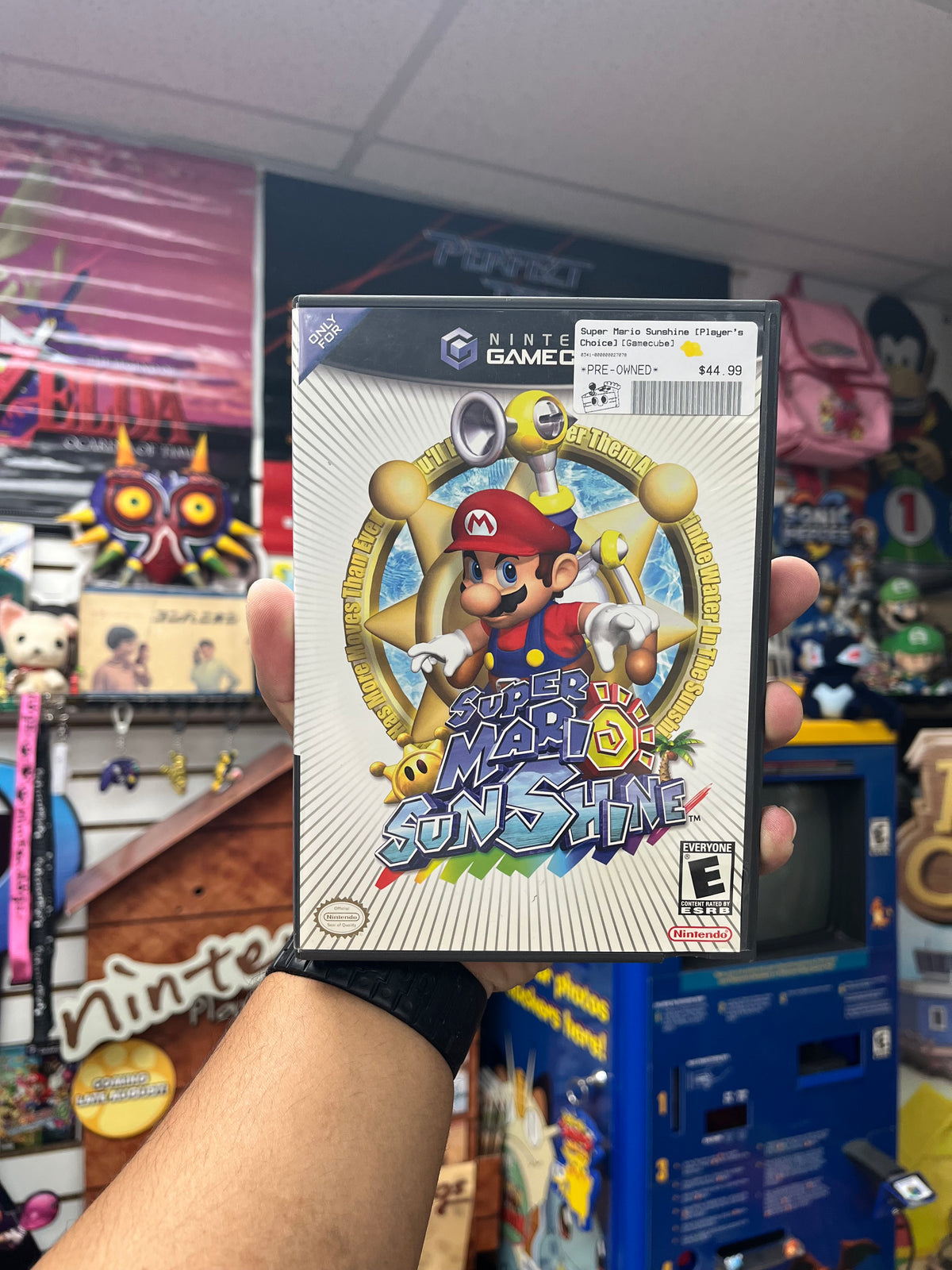 Super Mario Sunshine - GameCube Boxed