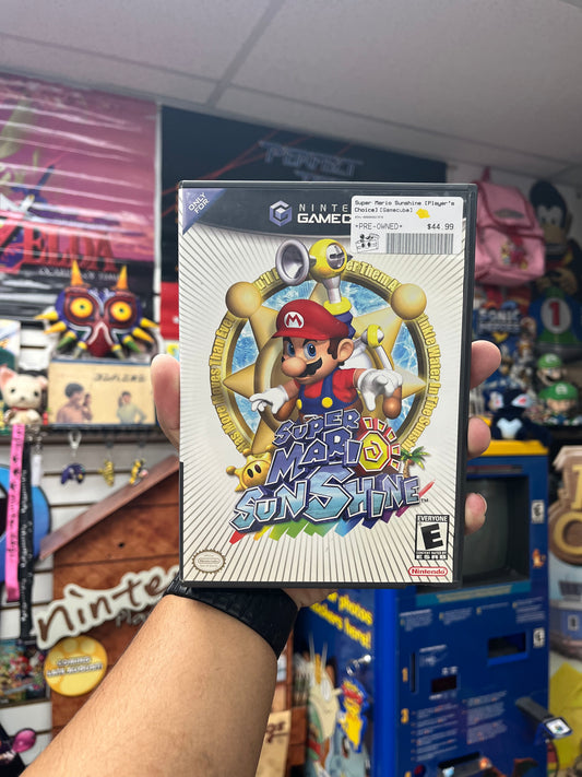 Super Mario Sunshine - GameCube Boxed