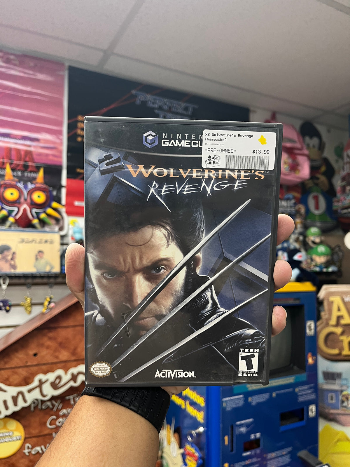 X2 Wolverine's Revenge - GameCube CiB