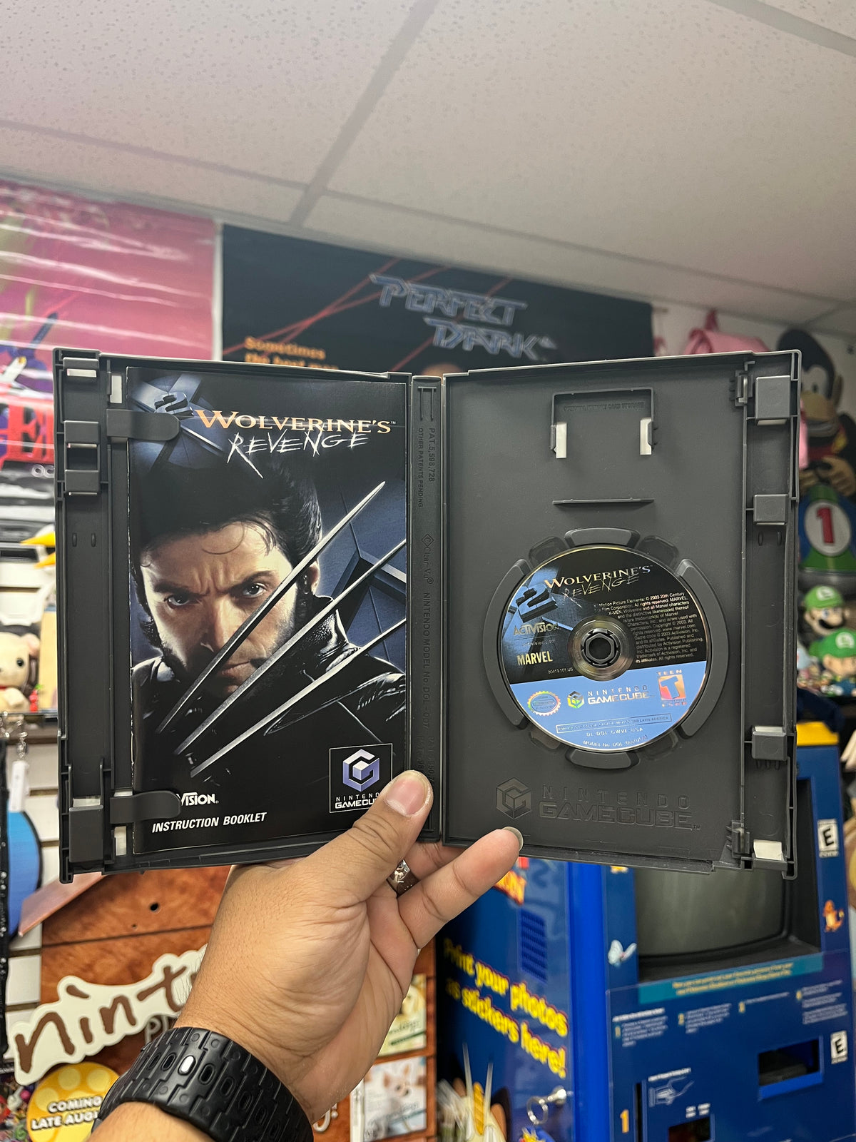 X2 Wolverine's Revenge - GameCube CiB