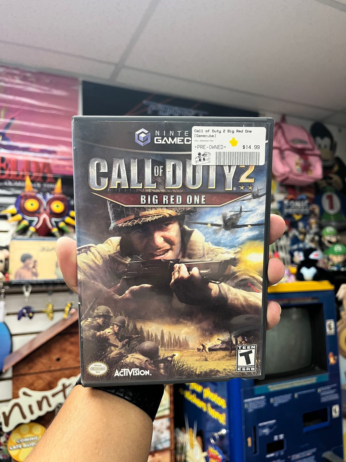 Call of Duty 2 Big Red One - GameCube Boxed