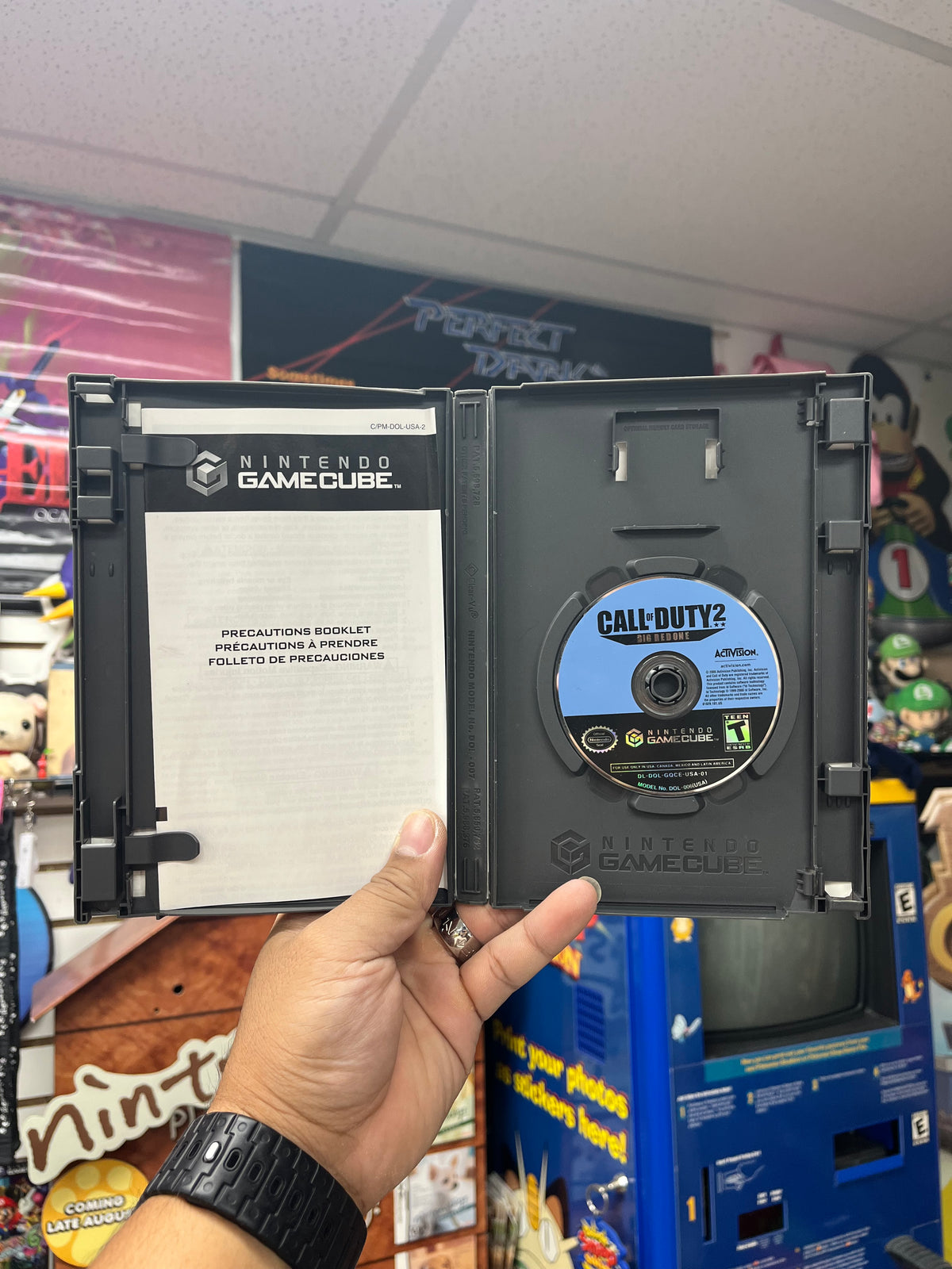 Call of Duty 2 Big Red One - GameCube Boxed