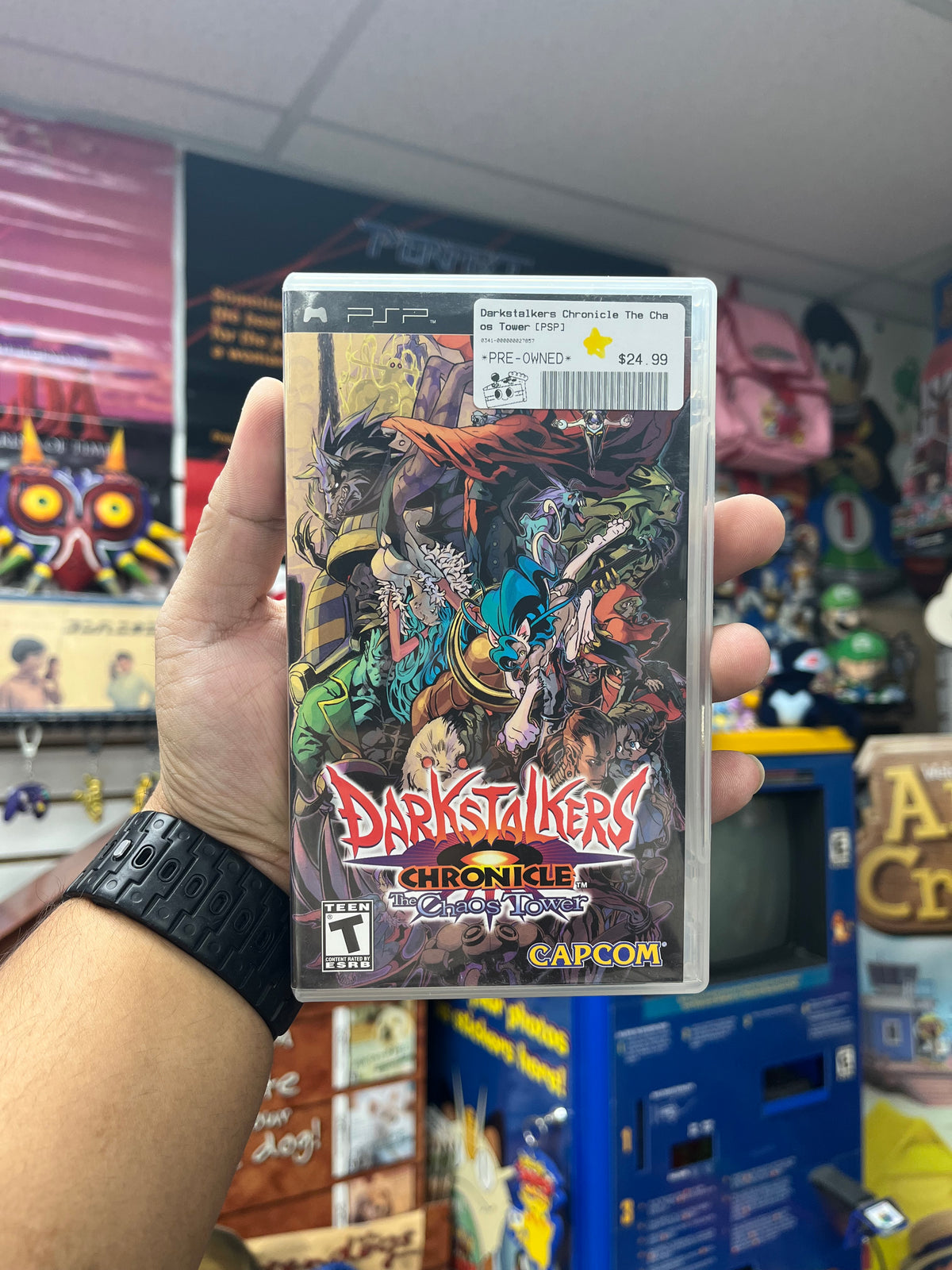 Darkstalkers Chronicle The Chaos Tower - PSP CiB
