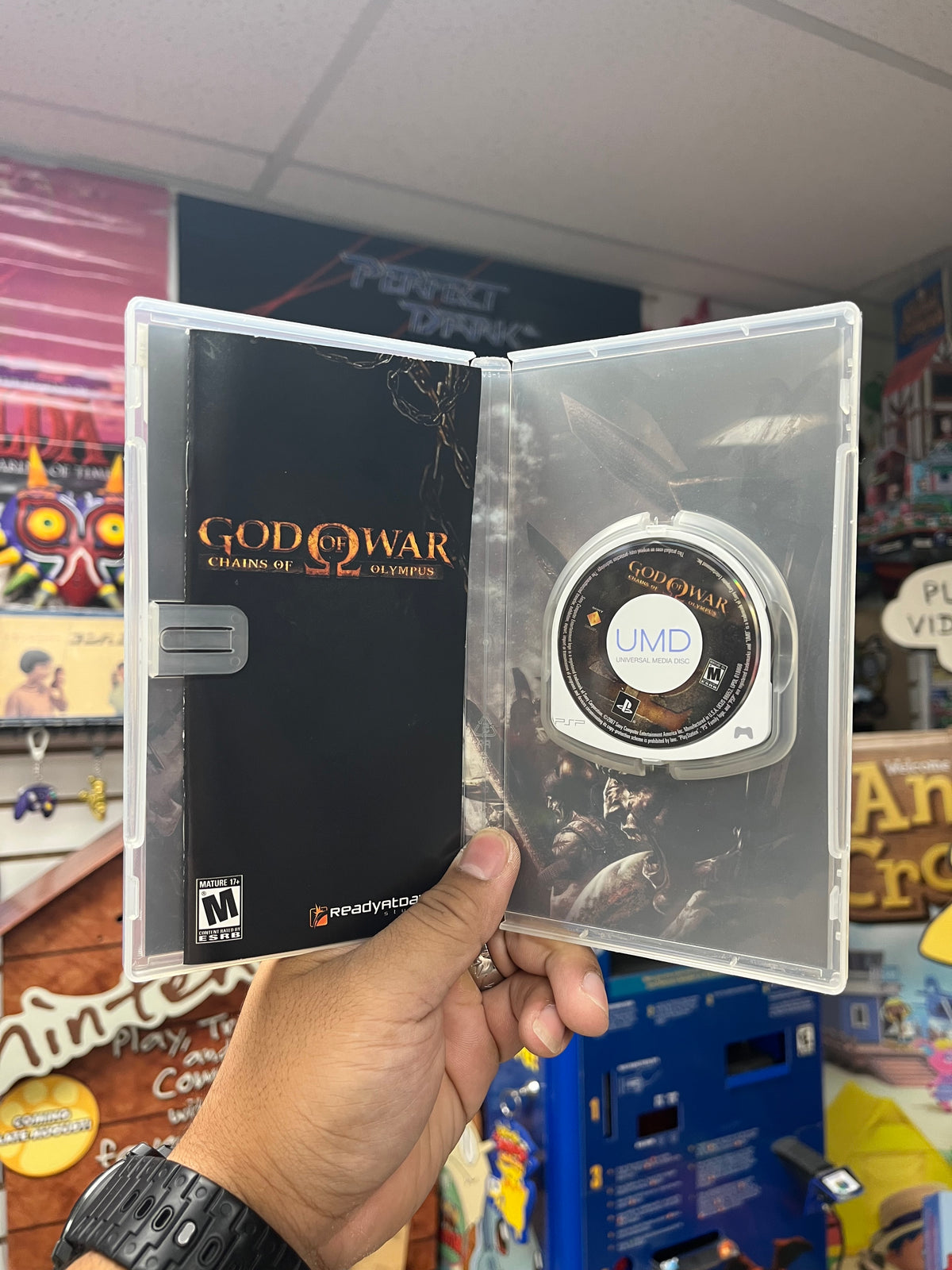 God of War Chains of Olympus - PSP CiB